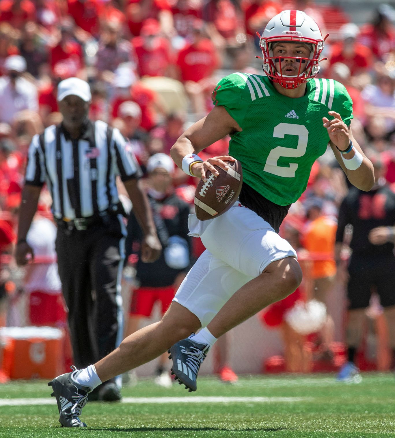 Red-White Spring Game, 5.1